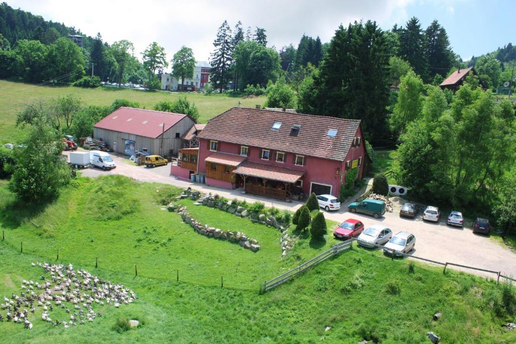 Gites Du Kreuzweg Le Hohwald Εξωτερικό φωτογραφία