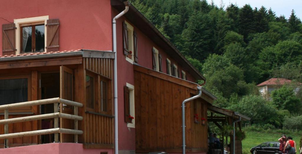 Gites Du Kreuzweg Le Hohwald Εξωτερικό φωτογραφία